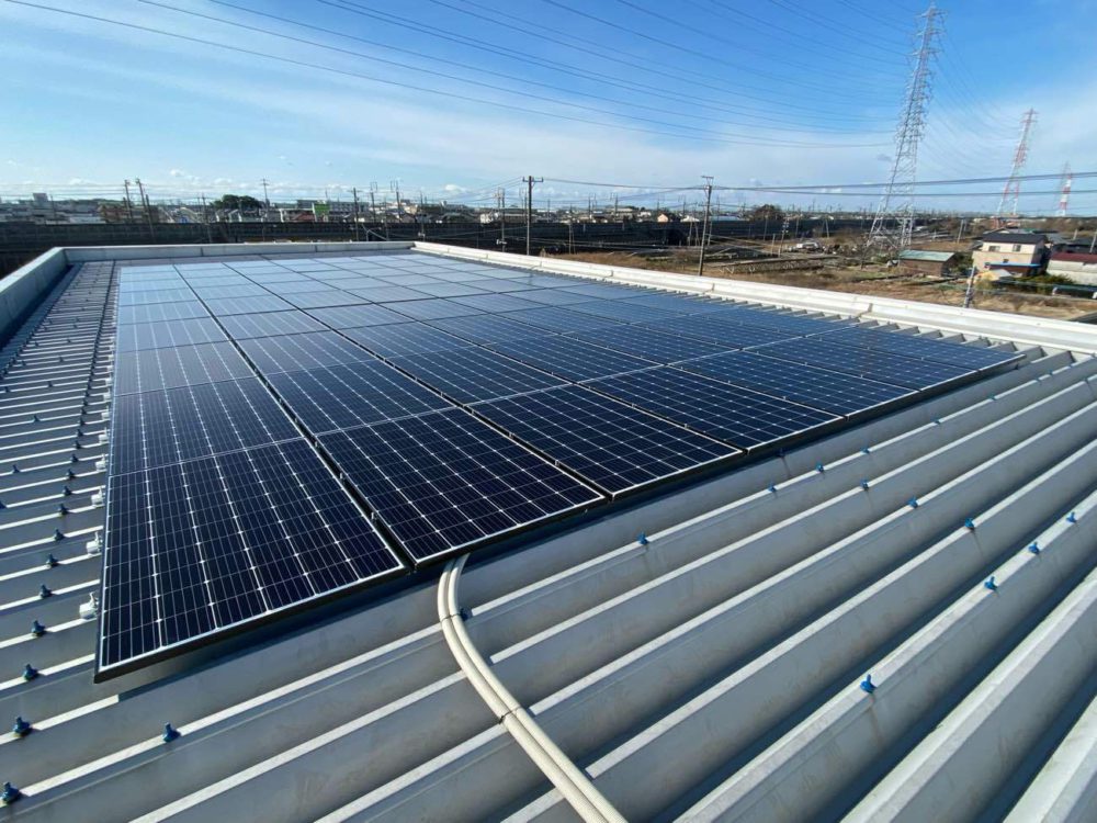 施工事例　更新しました！　- 静岡県浜松市Ⅰ様邸 太陽光発電設置工事 アイキャッチ画像
