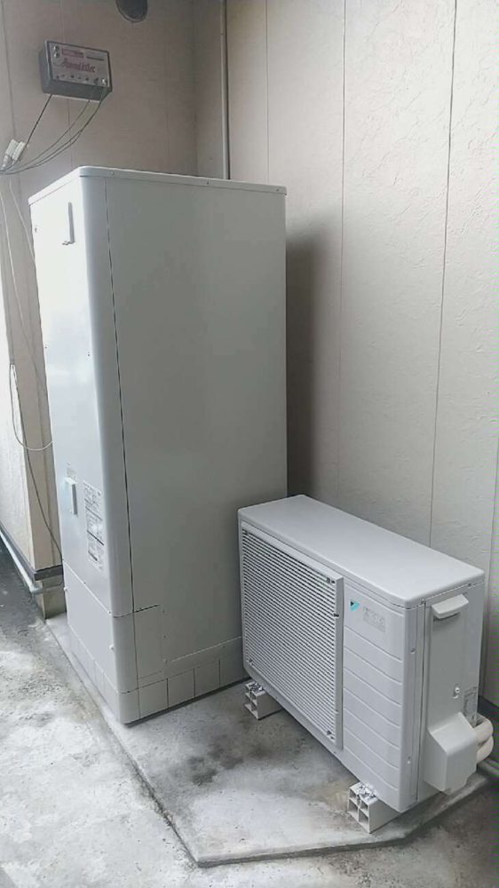 施工事例　更新しました！　- 静岡県浜松市A様邸 エコキュート+IHクッキングヒーター入替工事 アイキャッチ画像