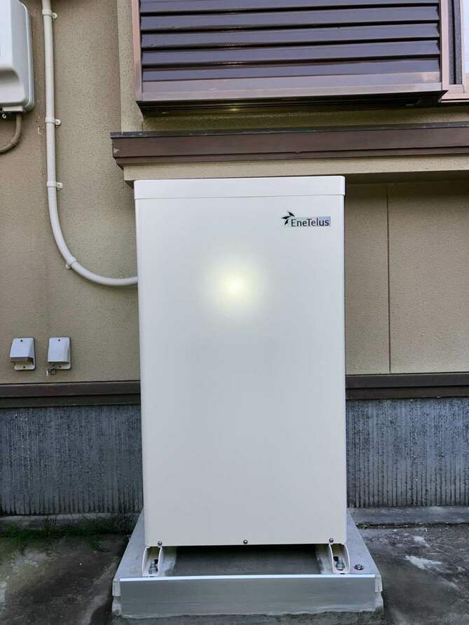 施工事例　更新しました！　- 静岡県掛川市　I様邸 　蓄電池　設置工事 アイキャッチ画像