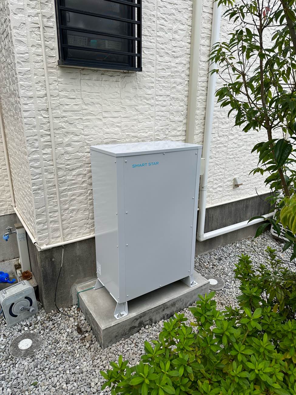 SMARTSTAR蓄電池を設置しました！ 画像