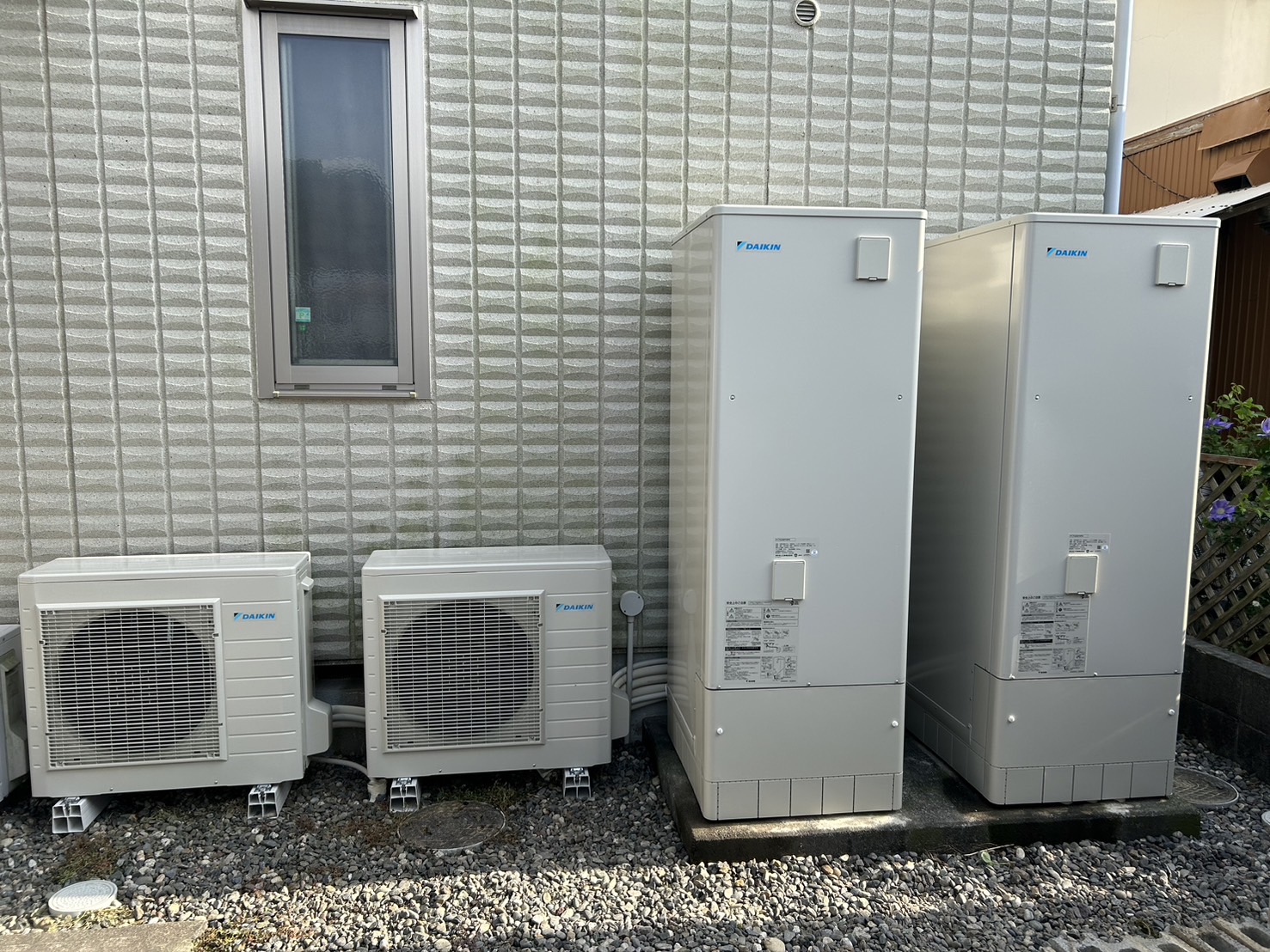 エコキュート設置工事をしました！ 画像