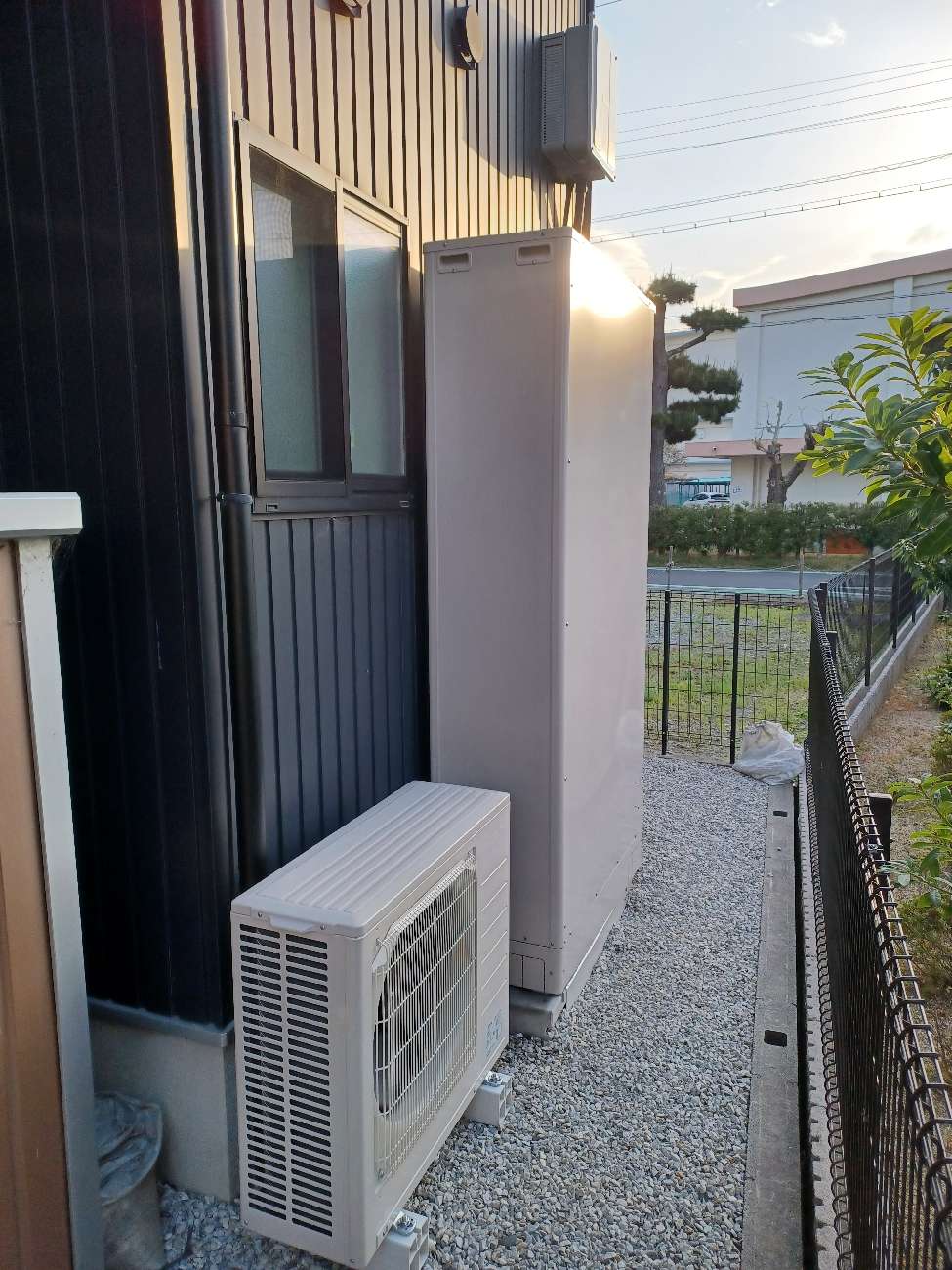 エコキュートを設置しました！ 画像