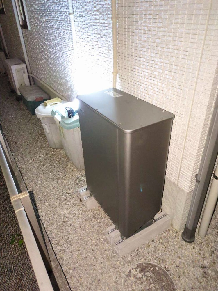 オムロンマルチ蓄電池12.7kwhを設置しました！ 画像