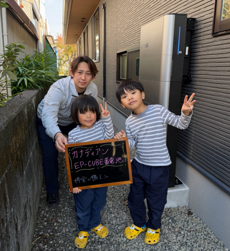 災害時にも安心した生活を 画像