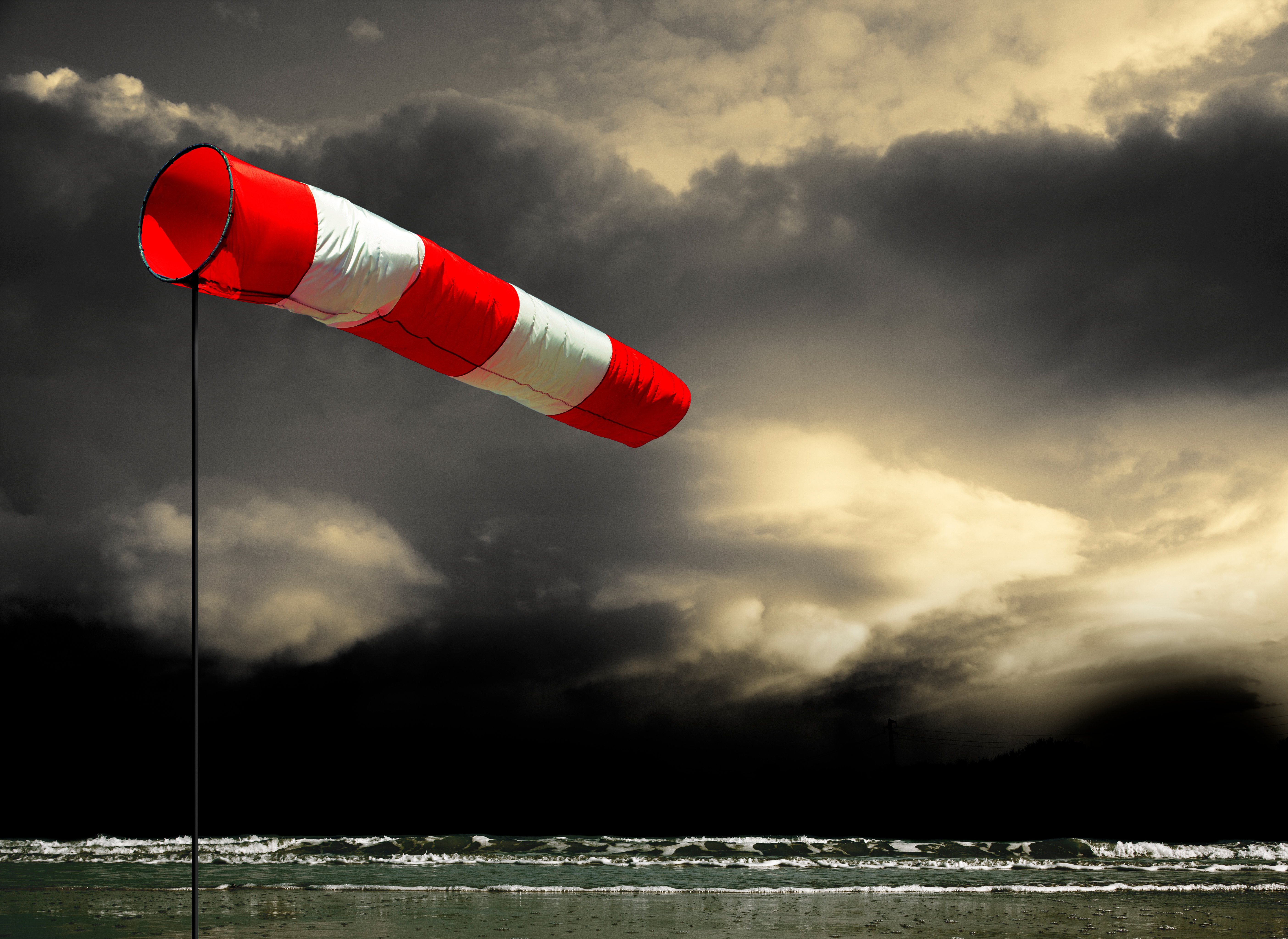 遠州のからっ風