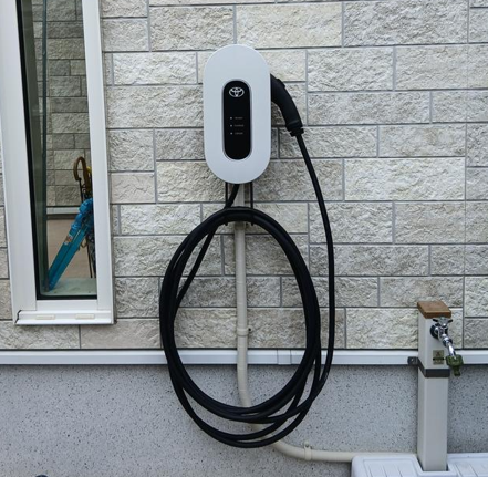 EVコンセントの設置を行いました！ 画像