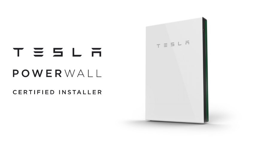 TESLA POWER WALL CERTIFIED INSTALLER