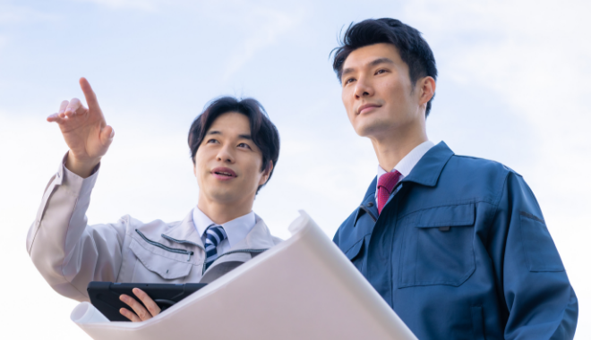 提案力。既存設備を活かす設計力。