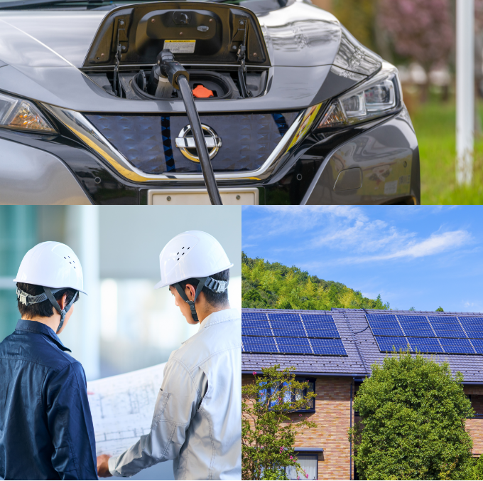 エネシス静岡　事業内容　写真