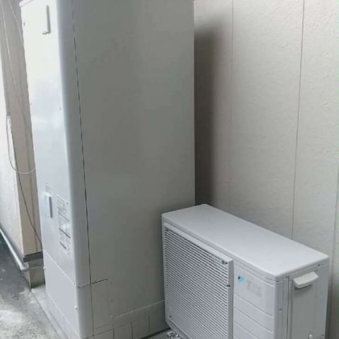 施工事例　更新しました！　- 静岡県浜松市A様邸 エコキュート+IHクッキングヒーター入替工事 アイキャッチ画像