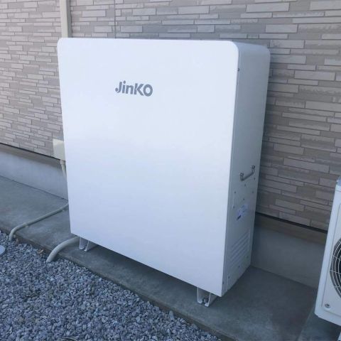 太陽光発電 カナディアン 7.875kw システム＋蓄電池 SUNTANK 12.3kwh システム　設置工事 アイキャッチ画像