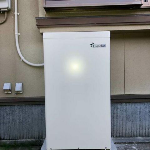 施工事例　更新しました！　- 静岡県掛川市　I様邸 　蓄電池　設置工事 アイキャッチ画像