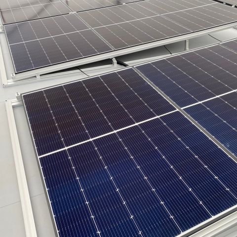 静岡県浜松市で太陽光パネル工事をいたしました！ アイキャッチ画像