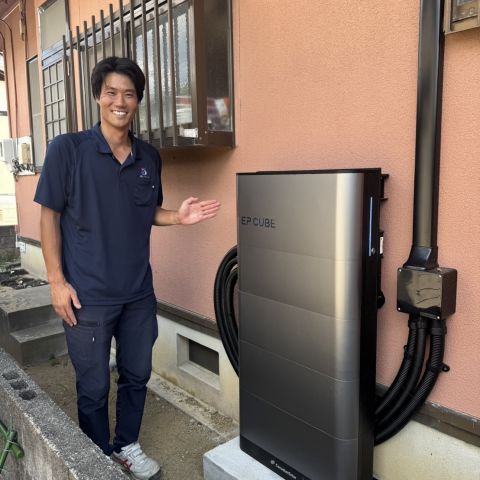 EPCUBE蓄電池を設置しました！ アイキャッチ画像