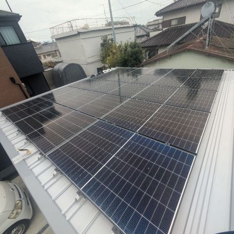 カナディアンソーラー太陽光を設置しました！ アイキャッチ画像