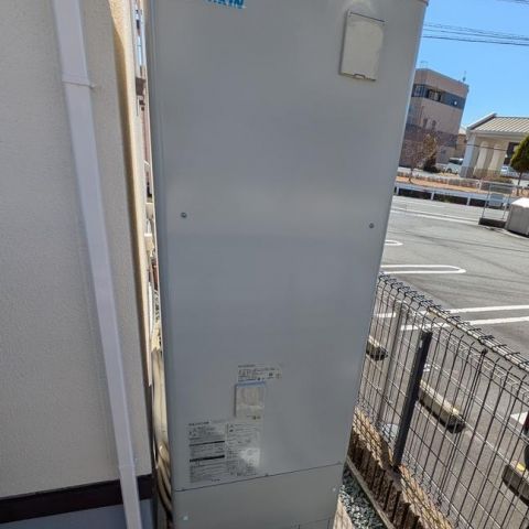 ダイキン エコキュート設置工事をしました！ アイキャッチ画像