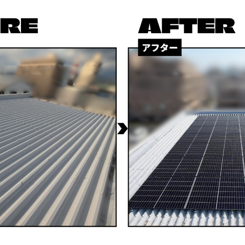 カナディアンソーラーの太陽光を設置しました アイキャッチ画像