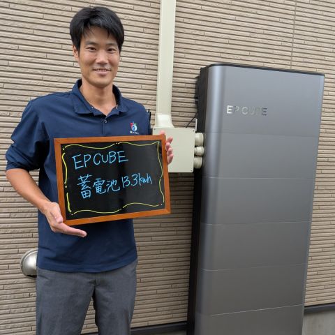 太陽光の１年点検にお伺いしました アイキャッチ画像